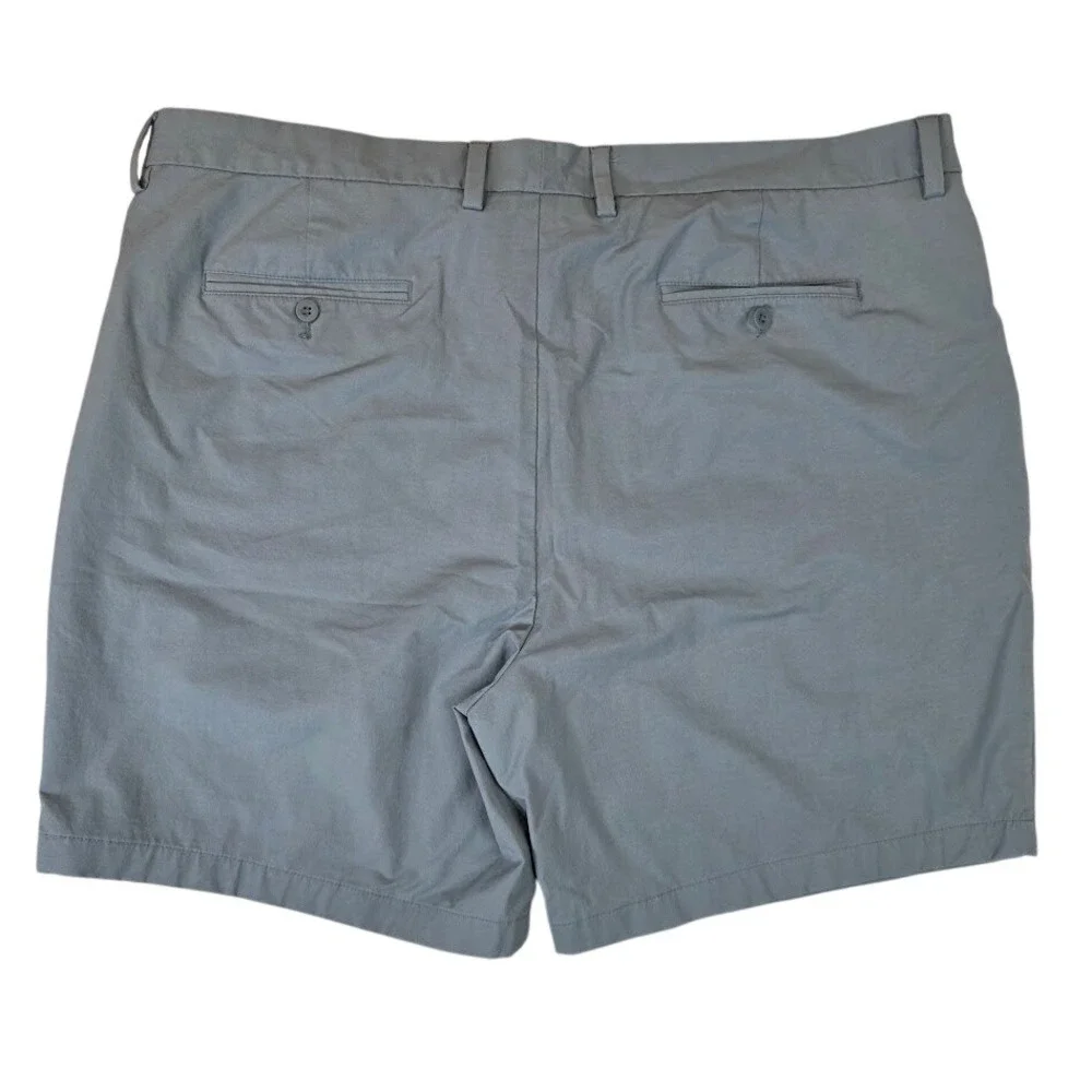 Vineyard Vines Men's Sz 42 On-The-Go Shorts Blue Performance Stretch OTG Chino‎